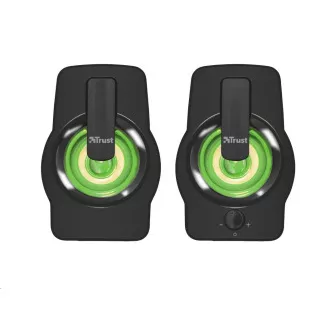 TRUST Gemi RGB 2.0 hangszórókészlet - fekete