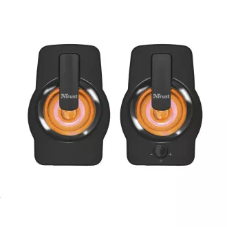 TRUST Gemi RGB 2.0 hangszórókészlet - fekete