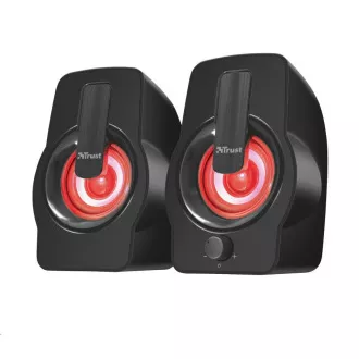 TRUST Gemi RGB 2.0 hangszórókészlet - fekete