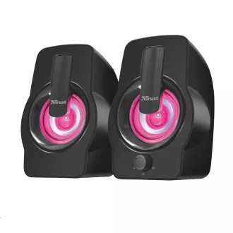 TRUST Gemi RGB 2.0 hangszórókészlet - fekete