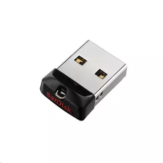 SanDisk Flash Disk 64 GB Cruzer Fit, USB 2.0