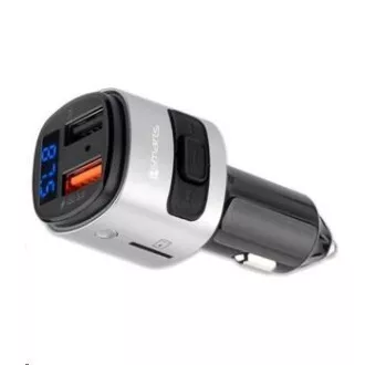 4smarts Bluetooth FM adó Quick Charge 3.0-val, fekete