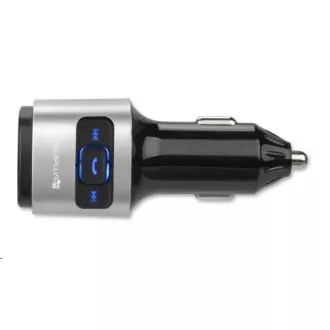 4smarts Bluetooth FM adó Quick Charge 3.0-val, fekete