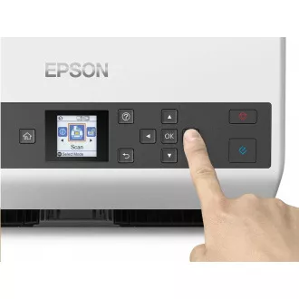 EPSON WorkForce DS-870, A4, 600x600 dpi, duplex, USB 3.0