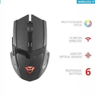 TRUST Mouse GXT 103 Gav vezeték nélküli optikai játék egér