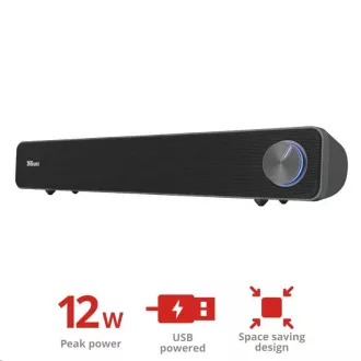 TRUST Arys PC Soundbar hangszóró TRUST Arys PC Soundbar hangszóró