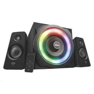 TRUST hangszórók GXT 629 Tytan RGB megvilágított 2.1 hangszórókészlet