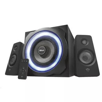 TRUST hangszórók GXT 629 Tytan RGB megvilágított 2.1 hangszórókészlet