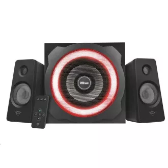 TRUST hangszórók GXT 629 Tytan RGB megvilágított 2.1 hangszórókészlet