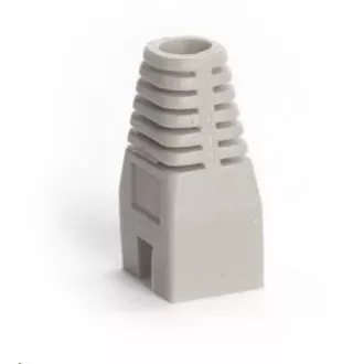 RJ45 csatlakozóhoz való védelem, nem szaggatható - szürke, 100db RJ45 csatlakozóhoz való védelem, nem szaggatható - szürke, 100db
