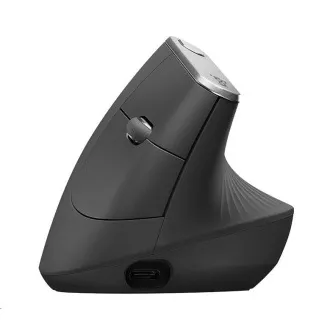 Logitech Wireless Mouse MX Vertical, grafit