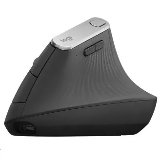 Logitech Wireless Mouse MX Vertical, grafit