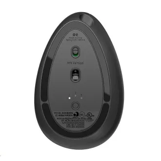 Logitech Wireless Mouse MX Vertical, grafit - Felbontott