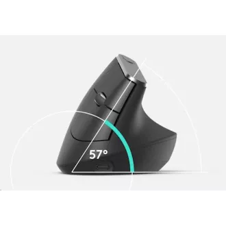 Logitech Wireless Mouse MX Vertical, grafit