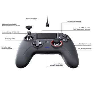 Nacon Revolution Unlimited Pro Controller - illesztőprogram PlayStation 4-hez Nacon Revolution Unlimited Pro Controller - illesztőprogram PlayStation 4-hez
