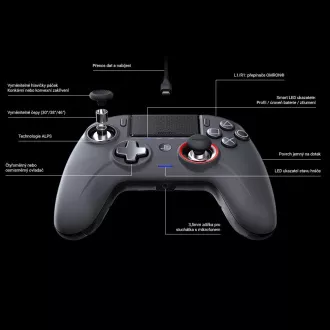 Nacon Revolution Unlimited Pro Controller - illesztőprogram PlayStation 4-hez Nacon Revolution Unlimited Pro Controller - illesztőprogram PlayStation 4-hez