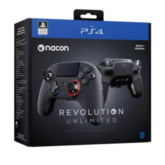 Nacon Revolution Unlimited Pro Controller - illesztőprogram PlayStation 4-hez Nacon Revolution Unlimited Pro Controller - illesztőprogram PlayStation 4-hez