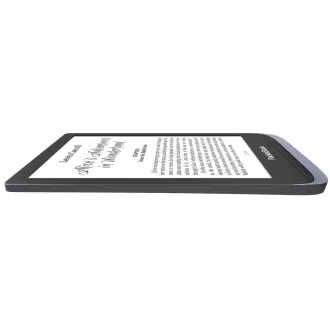 POCKETBOOK 632 Touch HD 3, metálszürke, 16 GB