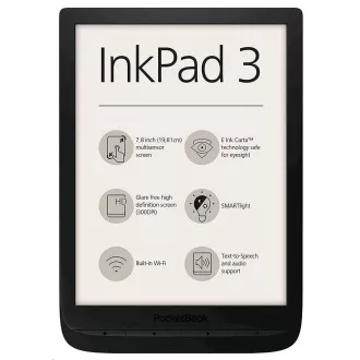 POCKETBOOK 740 Inkpad 3, fekete POCKETBOOK 740 Inkpad 3, fekete