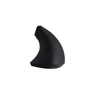 C-TECH egér VEM-09, függőleges, vezeték nélküli, 6 gombos, fekete, USB nano vevő