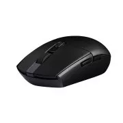 C-TECH egér WLM-06S, vezeték nélküli, 1600DPI, 6 gomb, fekete-grafit, néma