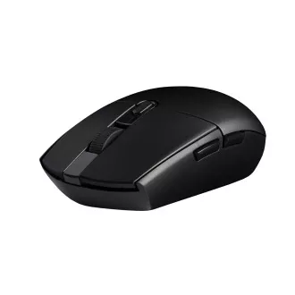 C-TECH egér WLM-06S, vezeték nélküli, 1600DPI, 6 gomb, fekete-grafit, néma