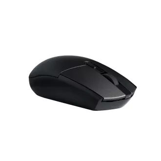 C-TECH egér WLM-06S, vezeték nélküli, 1600DPI, 6 gomb, fekete-grafit, néma