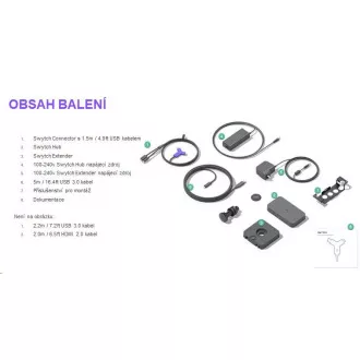 Logitech SWYTCH RALLY, MeetUp, GROUP és más USB konferencia kamerákhoz