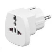 Goobay Univerzális utazási adapter külföldi készülékekhez a CZ IEC 320 C13 aljzathoz