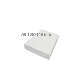 Xerográfiai papír A6 / 80g 500 lap fehér Xerográfiai papír A6 / 80g 500 lap fehér
