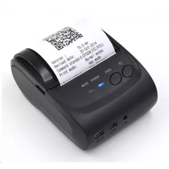 Mobil nyomtató 5802LD USB + BT, nyomtatási szélesség 57 mm