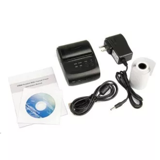 Mobil nyomtató 5802LD USB + BT, nyomtatási szélesség 57 mm