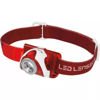 LEDLENSER SEO 5 fejlámpa VÖRÖS - dobozban LEDLENSER SEO 5 fejlámpa VÖRÖS - dobozban