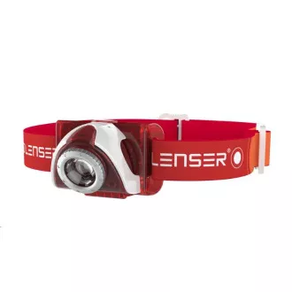 LEDLENSER SEO 5 fejlámpa VÖRÖS - dobozban LEDLENSER SEO 5 fejlámpa VÖRÖS - dobozban