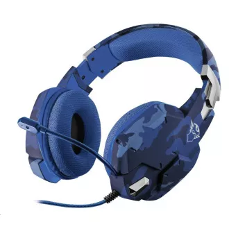 Trust GXT 322B Carus Gaming Headset PS4-hez és PS5-höz - terepszínű kék Trust GXT 322B Carus Gaming Headset PS4-hez és PS5-höz - terepszínű kék