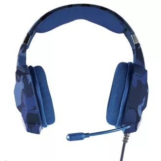 Trust GXT 322B Carus Gaming Headset PS4-hez és PS5-höz - terepszínű kék Trust GXT 322B Carus Gaming Headset PS4-hez és PS5-höz - terepszínű kék