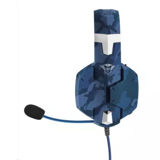 Trust GXT 322B Carus Gaming Headset PS4-hez és PS5-höz - terepszínű kék Trust GXT 322B Carus Gaming Headset PS4-hez és PS5-höz - terepszínű kék