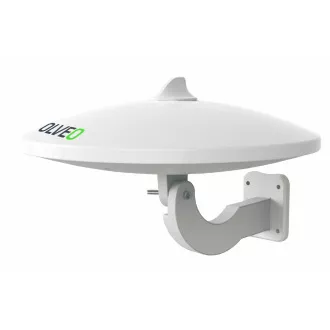 EVOLVEO Jade 1, aktív kültéri antenna FM/DAB /DVB-T2, LTE, 4G, 5G szűrő