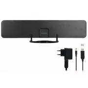 EVOLVEO Xany 2B, 230/5V, aktív szobaantenna FM/DAB /DVB-T2, LTE, 4G, 5G szűrő, aktív szobaantenna FM/DAB /DVB-T2, LTE, 4G, 5G szűrő