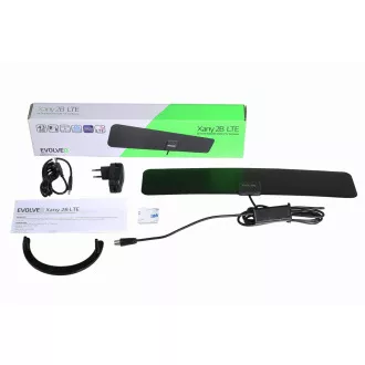 EVOLVEO Xany 2B, 230/5V, aktív szobaantenna FM/DAB /DVB-T2, LTE, 4G, 5G szűrő, aktív szobaantenna FM/DAB /DVB-T2, LTE, 4G, 5G szűrő
