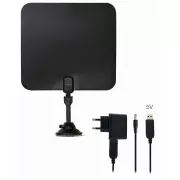 EVOLVEO Xany 2C LTE 230/5V, aktív szobaantenna FM/DAB /DVB-T/T2, LTE-szűrő