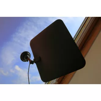 EVOLVEO Xany 2C LTE 230/5V, aktív szobaantenna FM/DAB /DVB-T/T2, LTE-szűrő