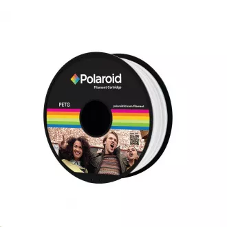 Polaroid 1 kg Universal Premium PLA szál, 1,75 mm / 1 kg - Fehér