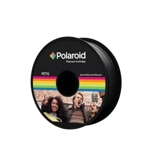 Polaroid 1 kg Universal Premium PLA szál, 1,75 mm / 1 kg - fekete