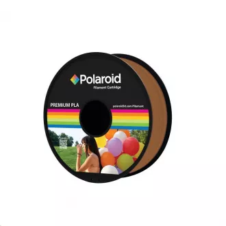 Polaroid 1 kg Univerzális Premium PLA izzószál, 1,75 mm / 1 kg - Barna