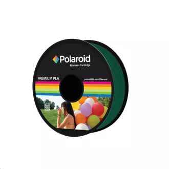 Polaroid 1 kg Universal Premium PLA szál, 1,75 mm / 1 kg - Sötétzöld