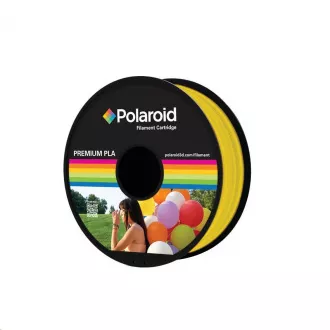 Polaroid 1 kg Univerzális Premium PLA izzószál, 1,75 mm / 1 kg - Sárga