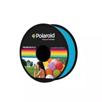 Polaroid 1 kg Universal Premium PLA szál, 1,75 mm / 1 kg - világoskék