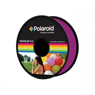 Polaroid 1 kg Univerzális Premium PLA izzószál, 1,75 mm / 1 kg - Átlátszó Lila
