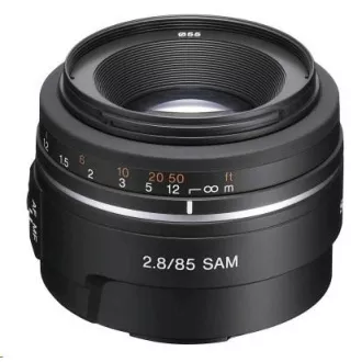SONY objektív FE 85 mm f / 1, 8 SONY objektív FE 85 mm f / 1, 8
